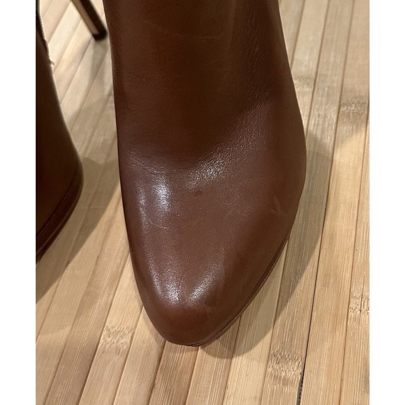 Nine West Brown Heeled Boots - Picture 6 of 14